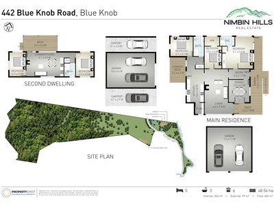 442 Blue Knob Road, Nimbin