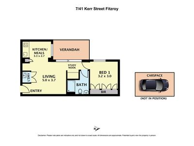 7 / 41 Kerr Street, Fitzroy