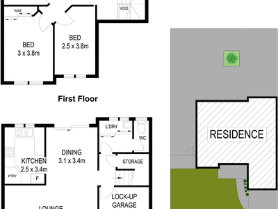 1 / 12 Pattern Place, Woodcroft