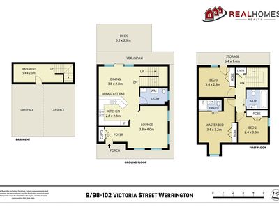 9 / 98-102  Victoria Street , Werrington