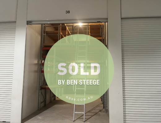 Functional Strata Storage Unit