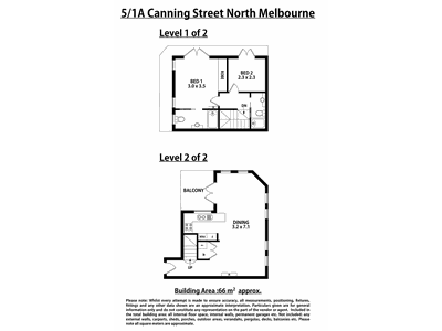 5 / 1 Canning Street, North Melbourne