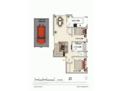 6 / 25 William Street, North Parramatta