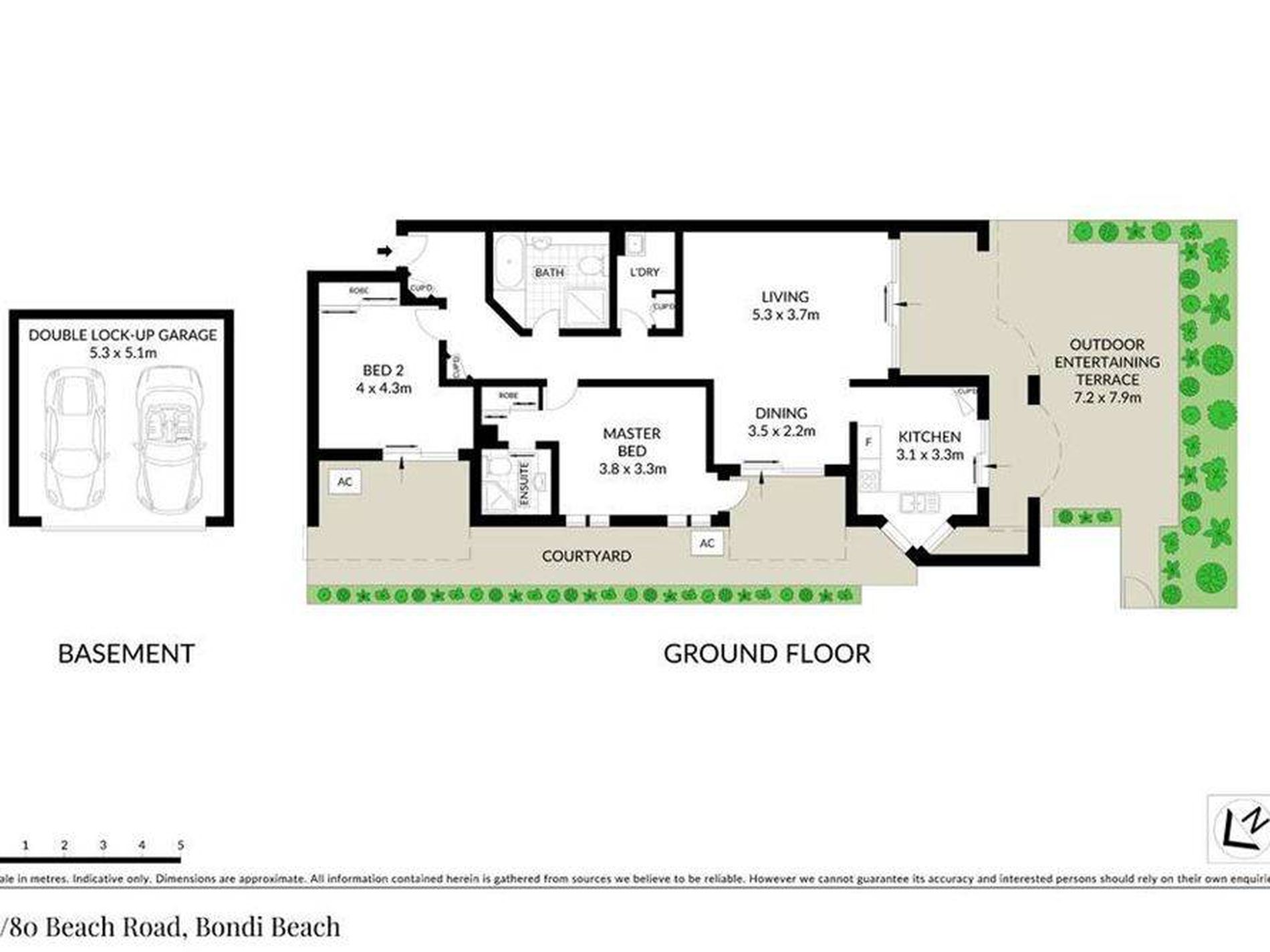 4 / 80 Beach Road, Bondi Beach