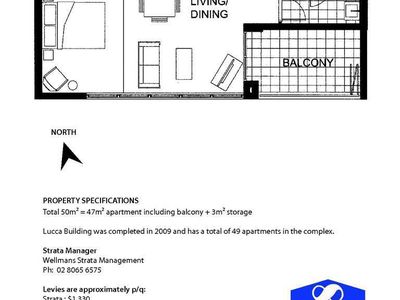 309 / 21 Grosvenor Street, Neutral Bay