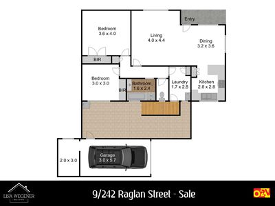 9 / 242 Raglan Street, Sale