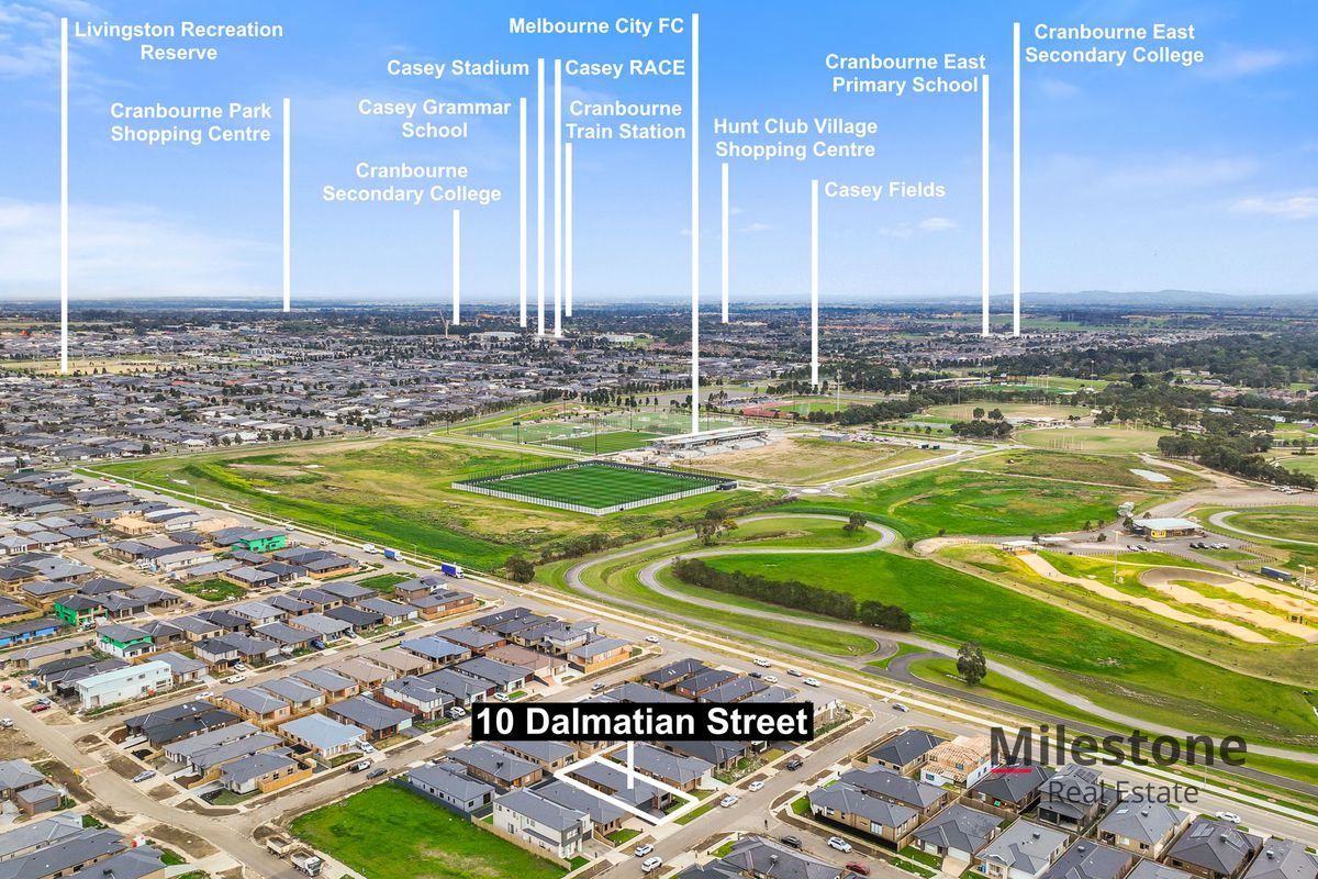 10 Dalmatian street, Cranbourne East