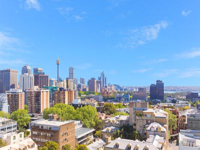 1001 / 417 Bourke Street, Surry Hills