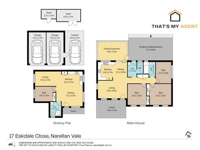 17 & 17a Eskdale Close, Narellan Vale