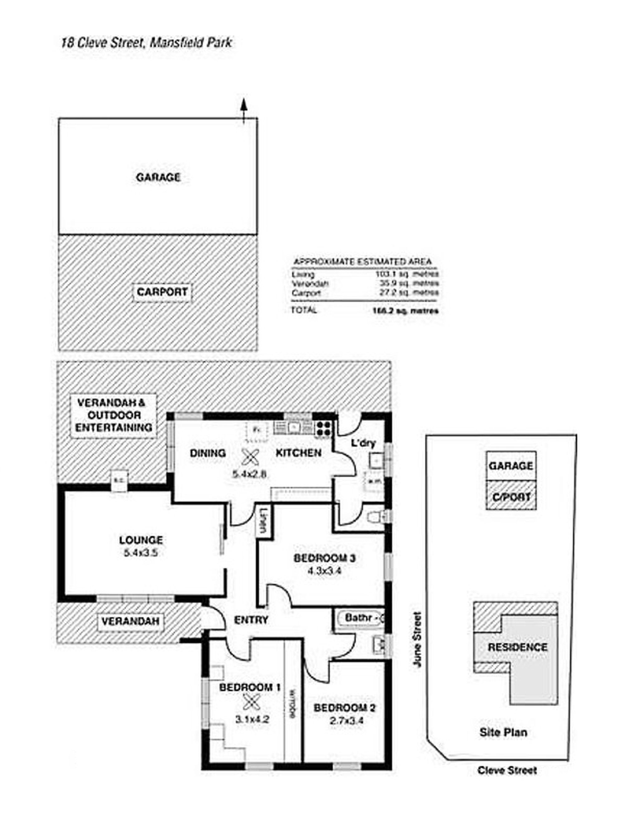 18 Cleve Street, Mansfield Park