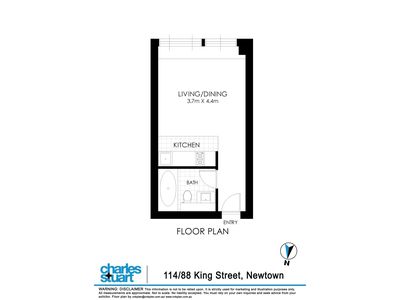 114 / 88 King Street, Newtown