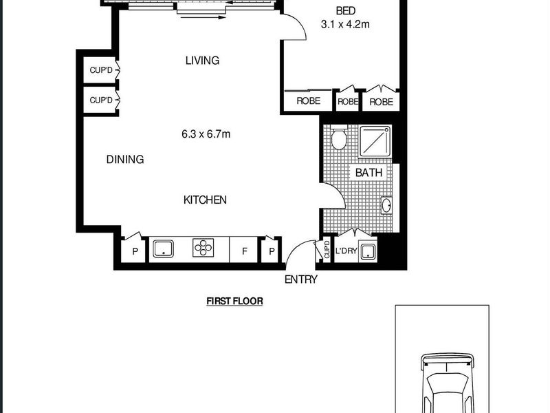 L1 / 280 Jones Street, Pyrmont
