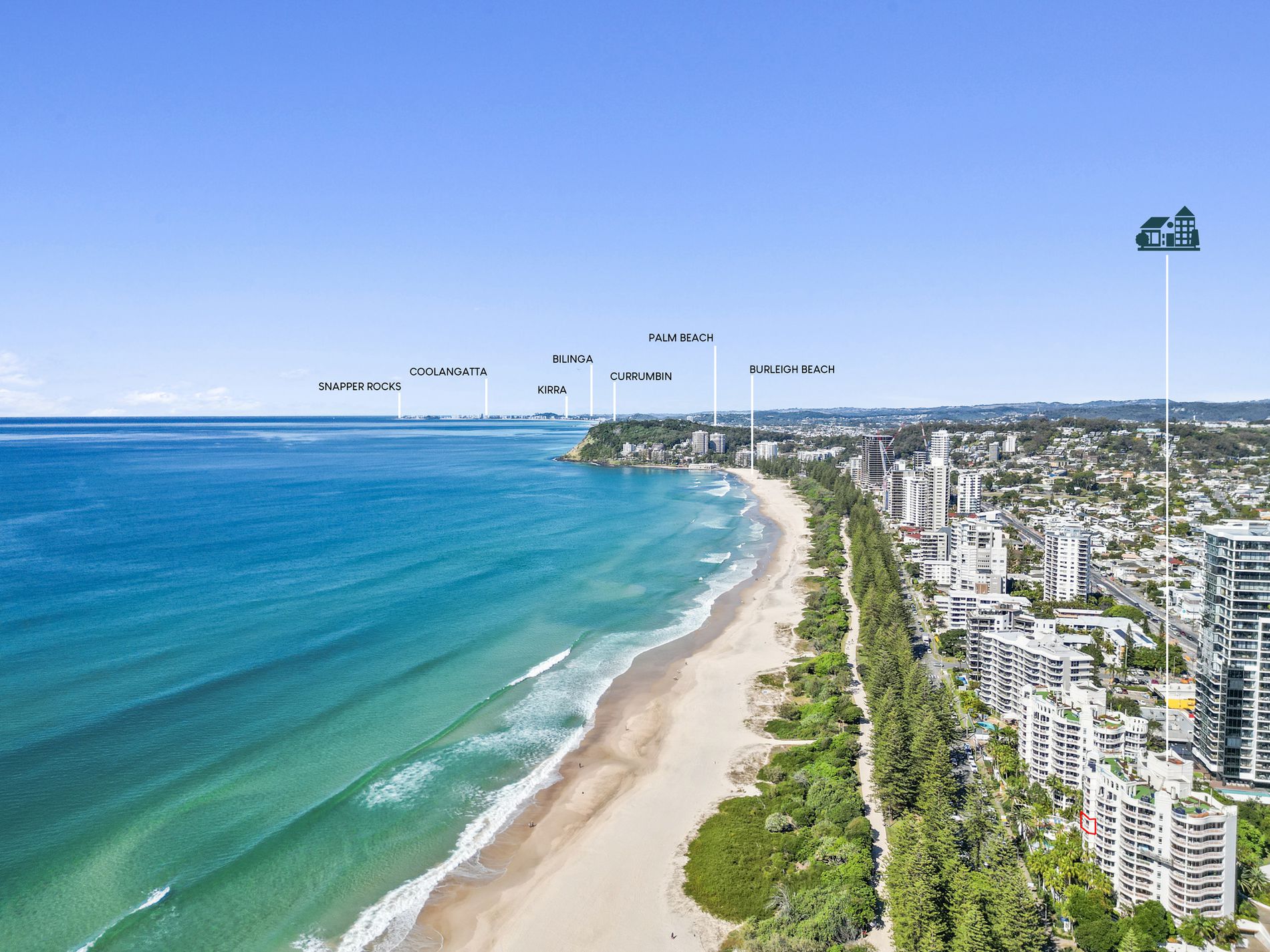 2604 / 220 The Esplanade, Burleigh Heads
