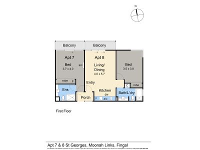 Apartment 7 / 50 Peter Thomson Drive, Fingal