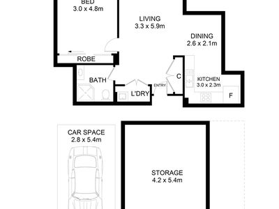 10 / 141 Bowden Street, Meadowbank
