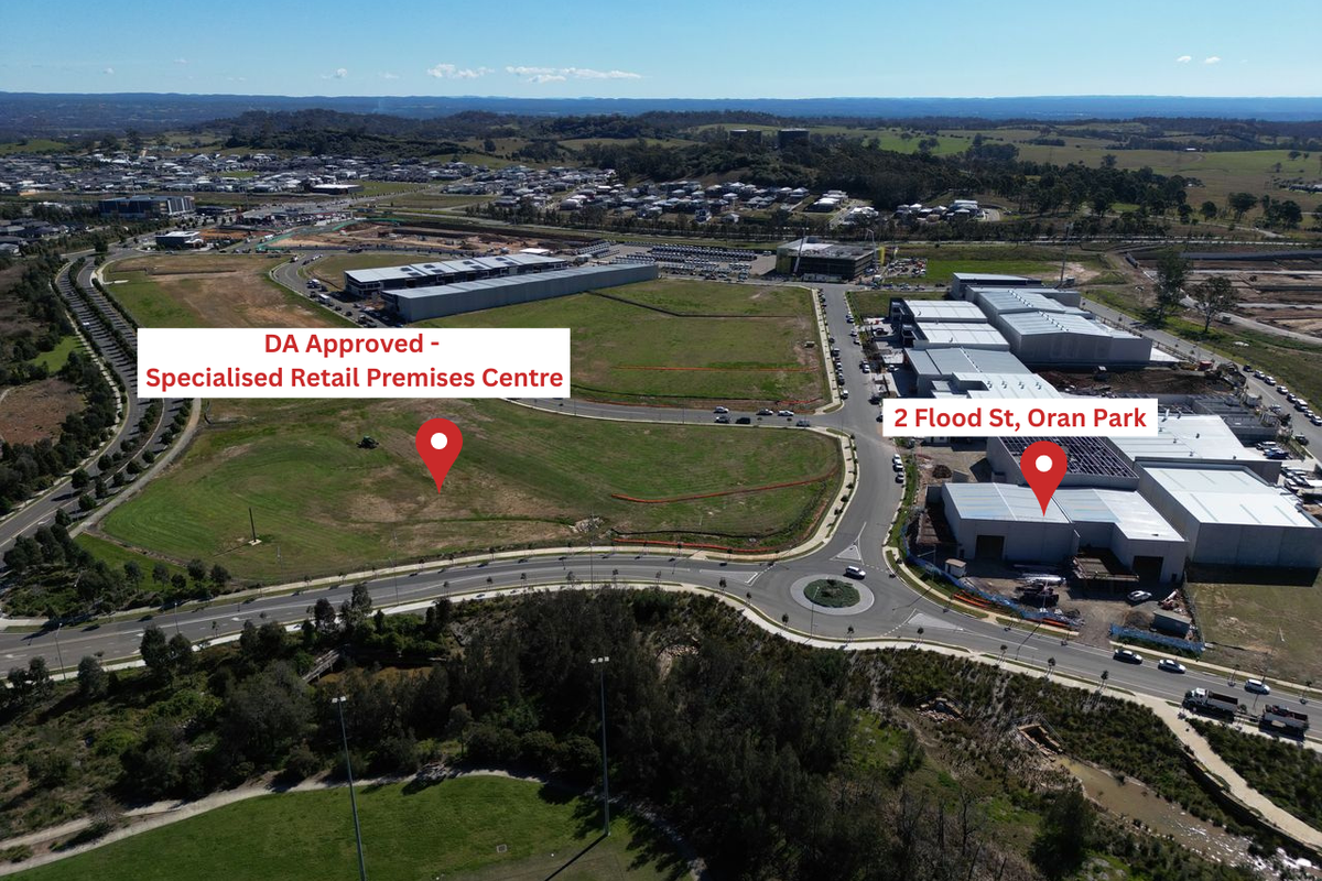 2 Flood Street, Oran Park