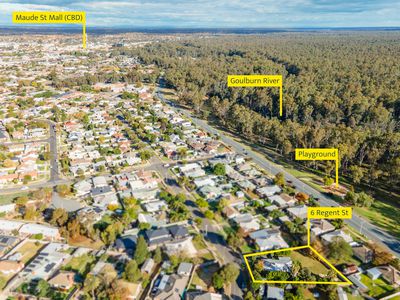 6  Regent Street , Shepparton