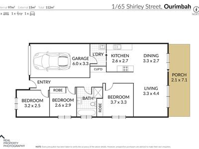 1 / 65 Shirley Street, Ourimbah