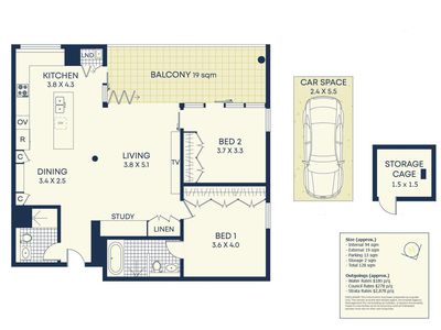 902 / 5 Sterling Circuit, Camperdown