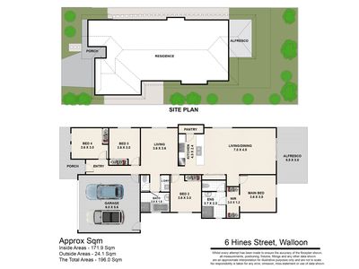 6 Hines Street , Walloon