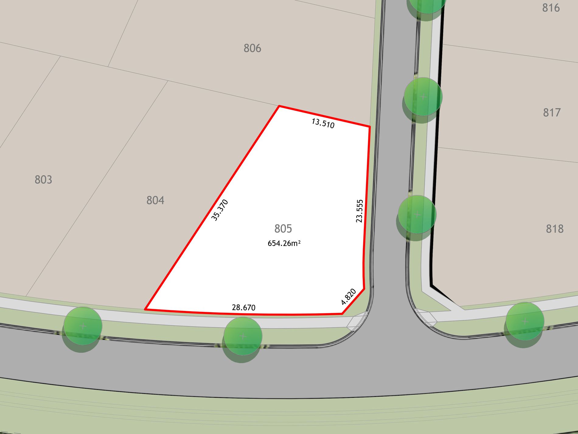 Lot 805, 85 Kanangra Drive, Crangan Bay