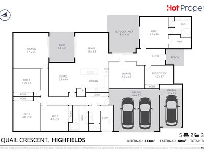 18 Quail Crescent, Highfields