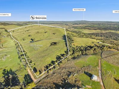 600 Tooborac-Baynton Road, Glenhope East