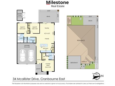 34 Mcallister Drive, Cranbourne East