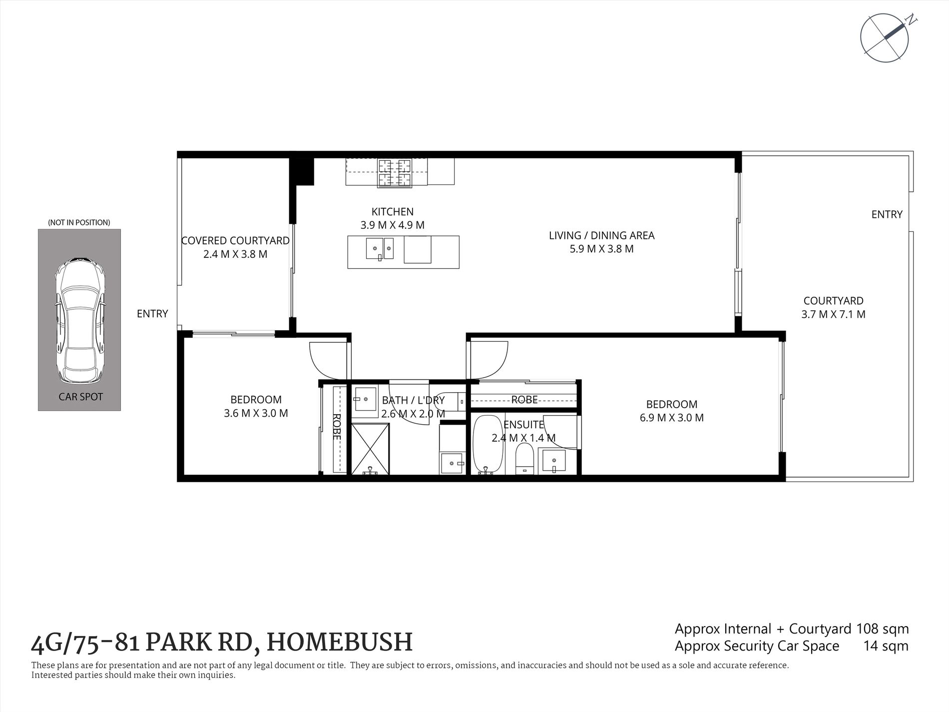 4G / 75-81 Park Road, Homebush
