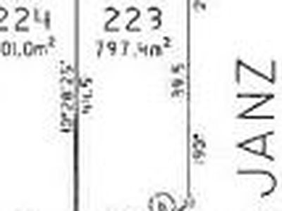 Lot 223 Federation Boulevard, Forbes