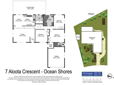 7 Aloota Crescent, Ocean Shores