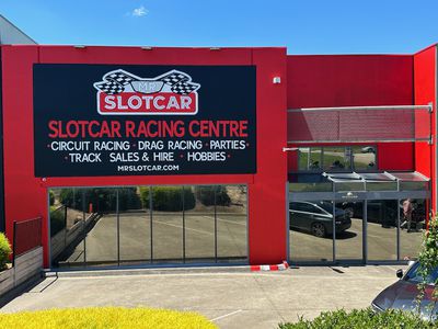 Australias Largest Slot Car Racing and Retail Center Business For Sale