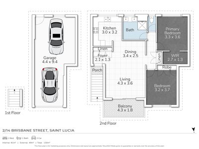 2 / 14 Brisbane Street, St Lucia