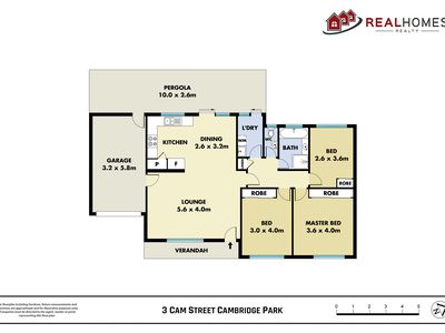 3 Cam street, Cambridge Park
