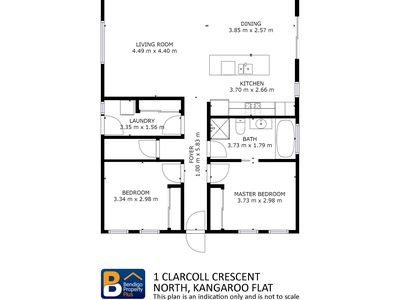 1 Clarcoll Crescent North, Kangaroo Flat