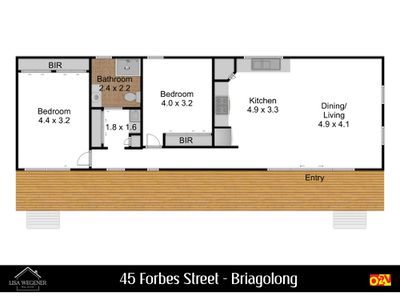 45 Forbes Street, Briagolong