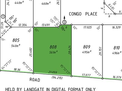 Lot 808, 3 Congo Place, Southern River