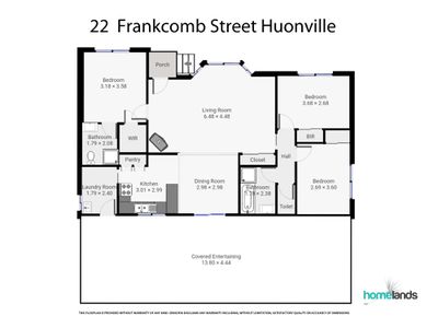 22 Frankcomb Street, Huonville
