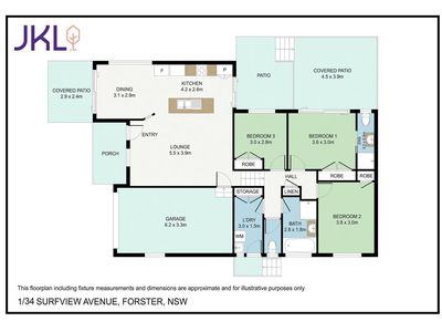 1 / 34 Surfview Avenue, Forster