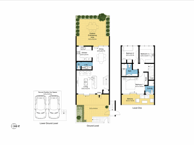 4 / 2 Hardie Street (entry in Premier St), Neutral Bay