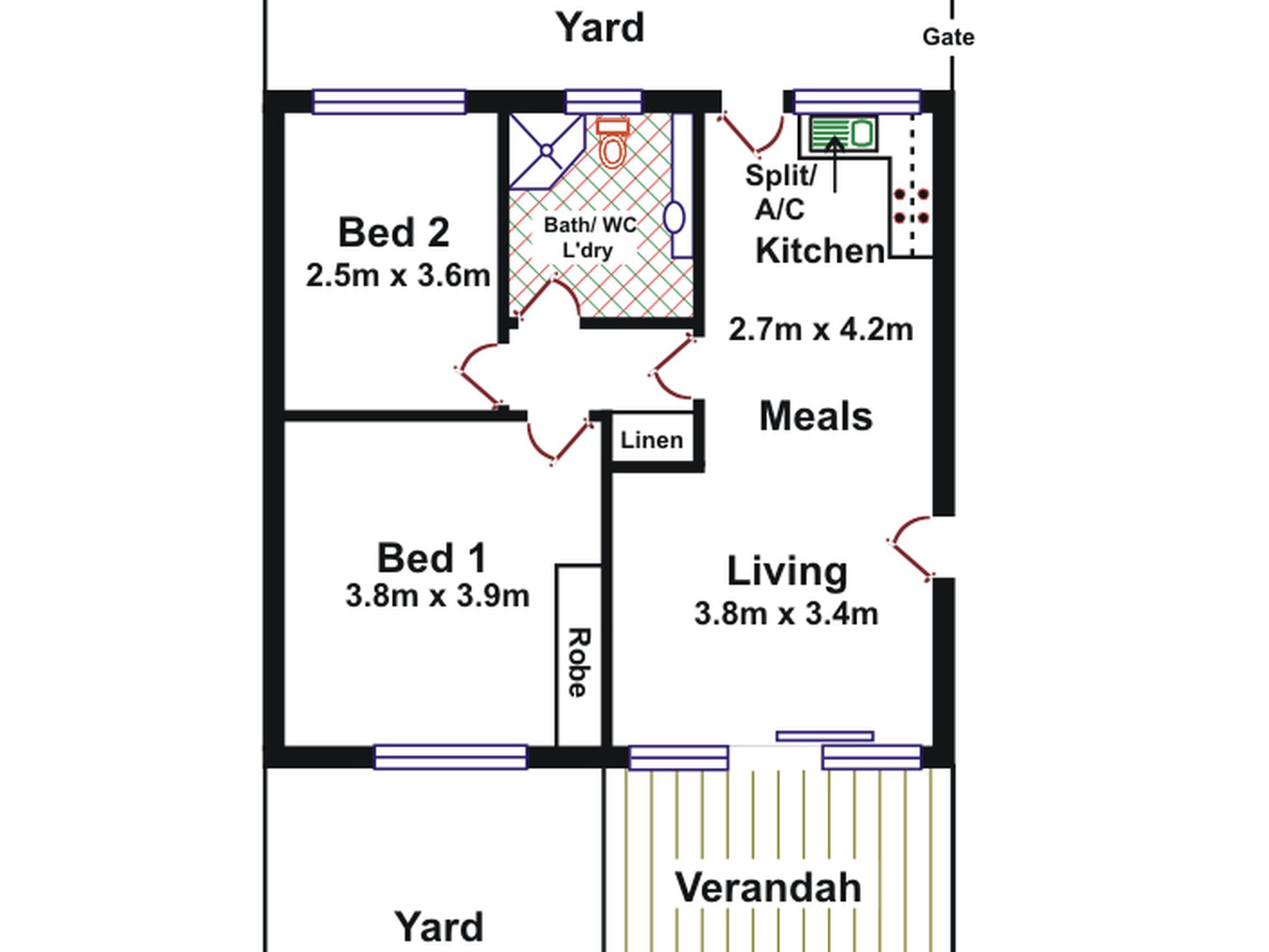 8 / 341 Sir  Donald Bradman Drive, Brooklyn Park
