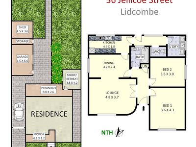 36 Jellicoe Street, Lidcombe