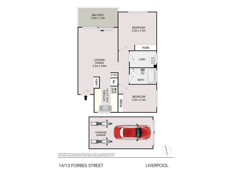 14 / 13-15 Forbes Street, Warwick Farm