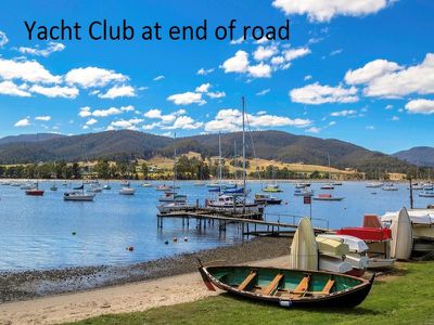 Jetty Road, Cygnet