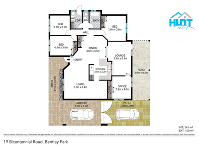 19 Bicentennial Road, Bentley Park