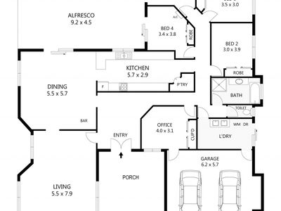 12 Damson Court, Douglas