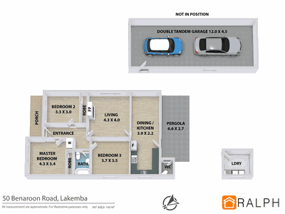 50 Benaroon Road, Lakemba