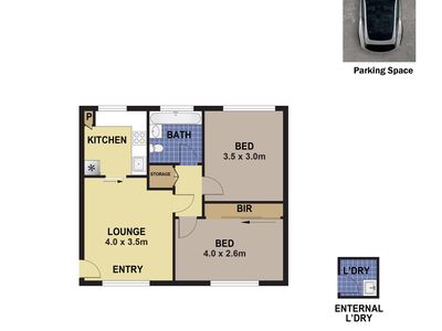 8 / 34 Benaroon Road, Lakemba