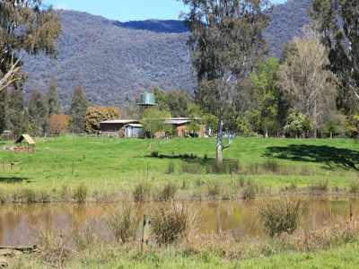 Kiewa Valley Highway, Kergunyah