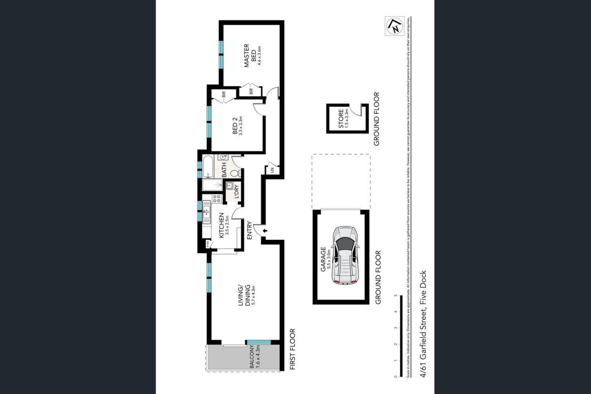 61 Garfield Street, Five Dock